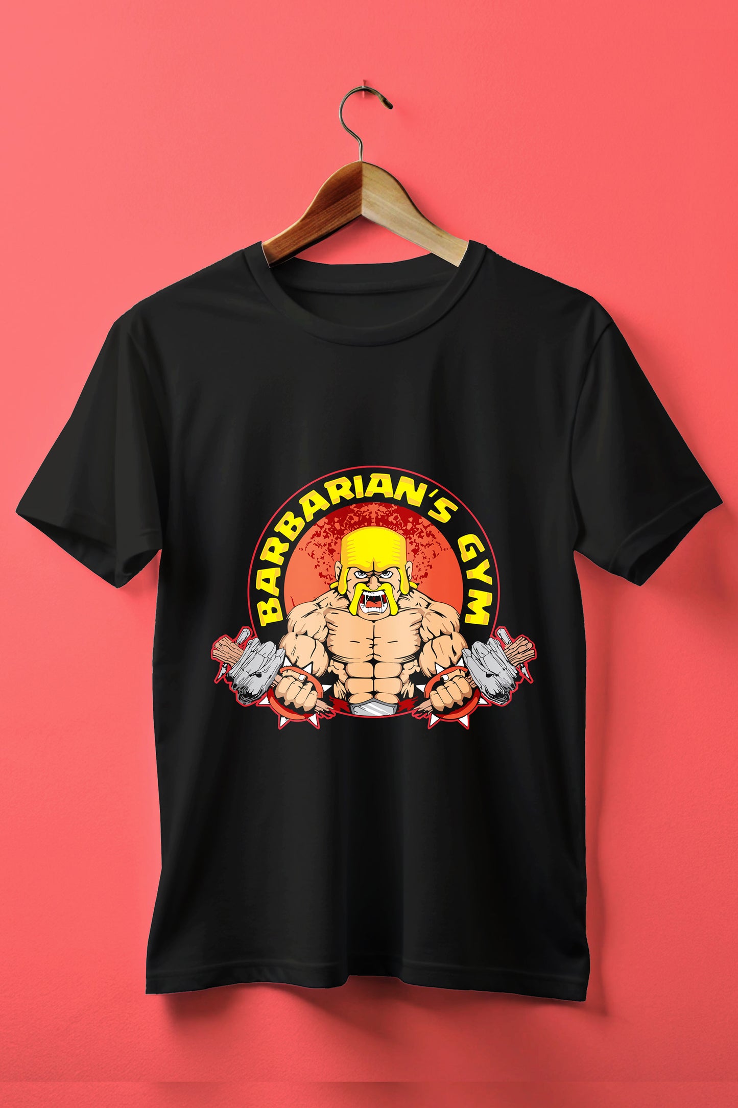 BARBARIAN'S GYM