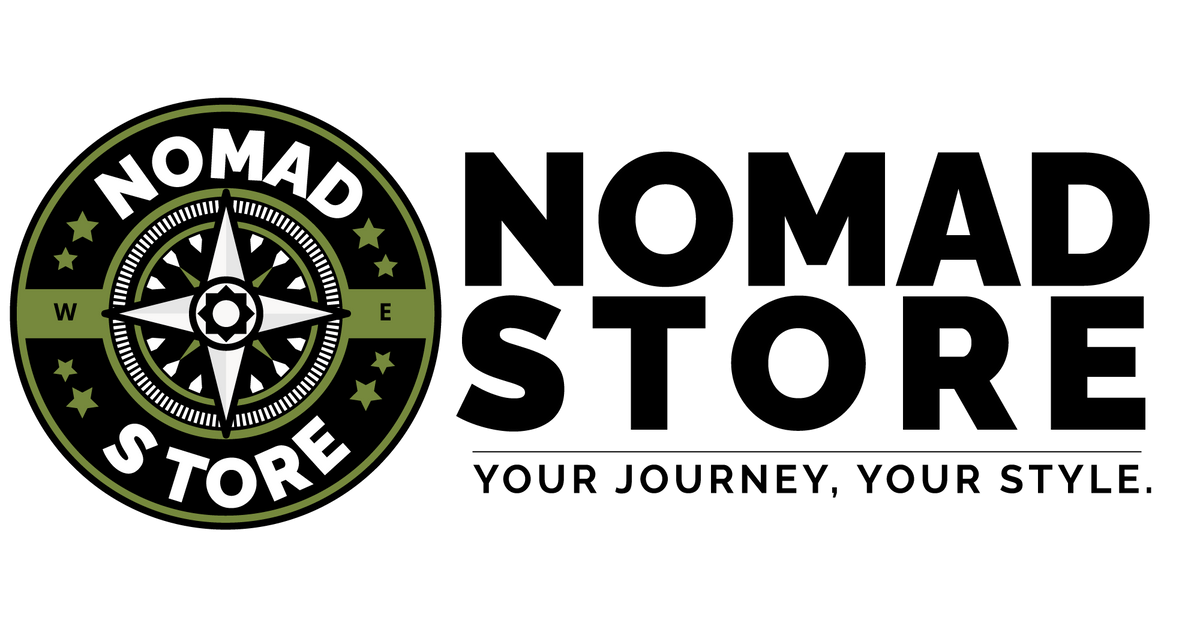 Nomad Store Travel, Nature, Camping & HikingThemed TShirts & Appar