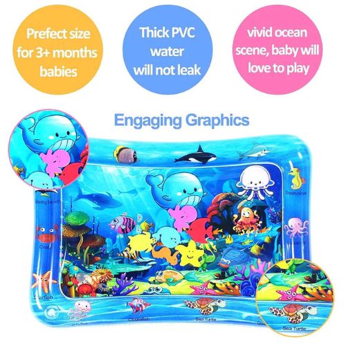 AquaTots Baby Water Play Mat