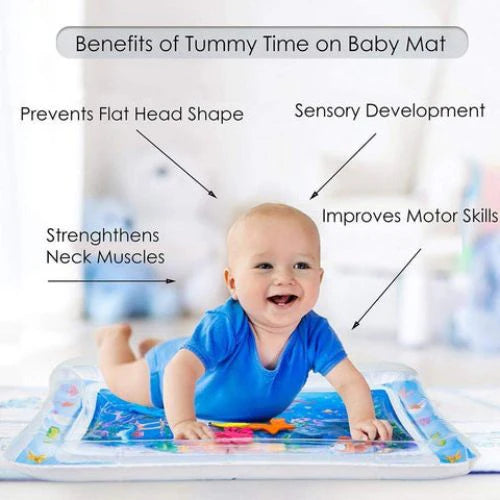 AquaTots Baby Water Play Mat