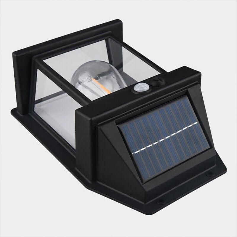 SolarGlow Outdoor Wall Light