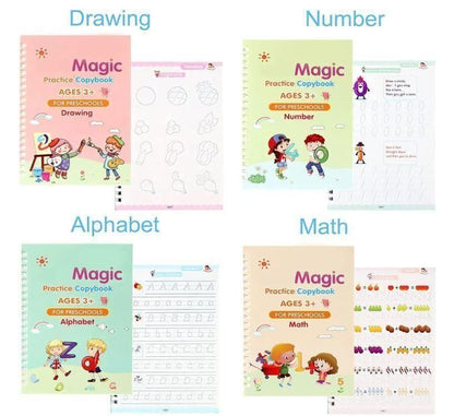 Magic Practice Book Kit