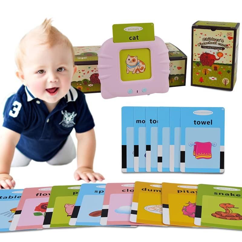 Talking Flashcards – Fun & Interactive Learning for Kids!