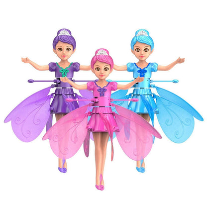 Flying Fairy Princess Doll