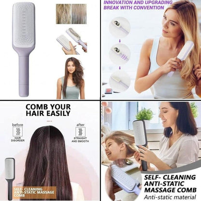 MagicClean Massage Comb