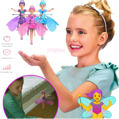 Flying Fairy Princess Doll