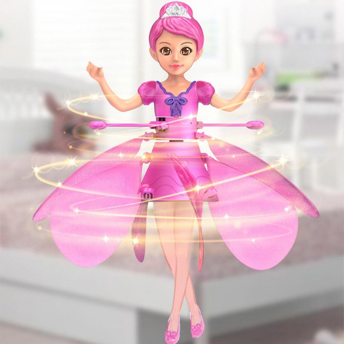 Flying Fairy Princess Doll