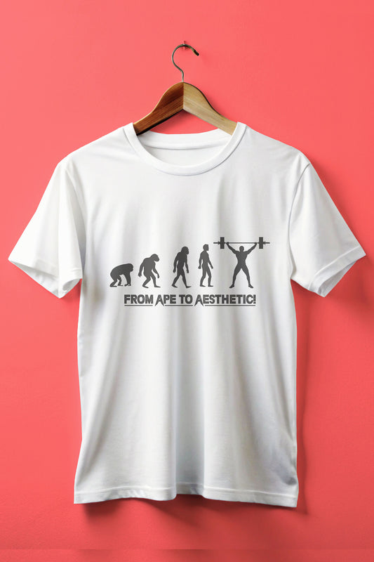 FROM APE TO AESTHETIC!