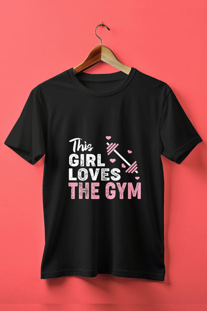 This Girl Loves The Gym