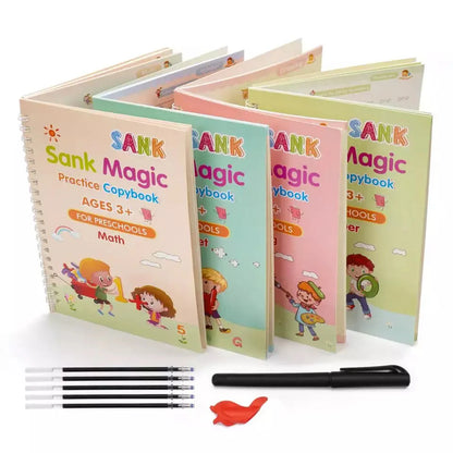 Magic Practice Book Kit