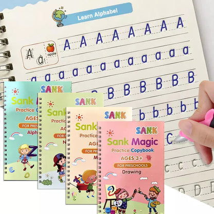 Magic Practice Book Kit