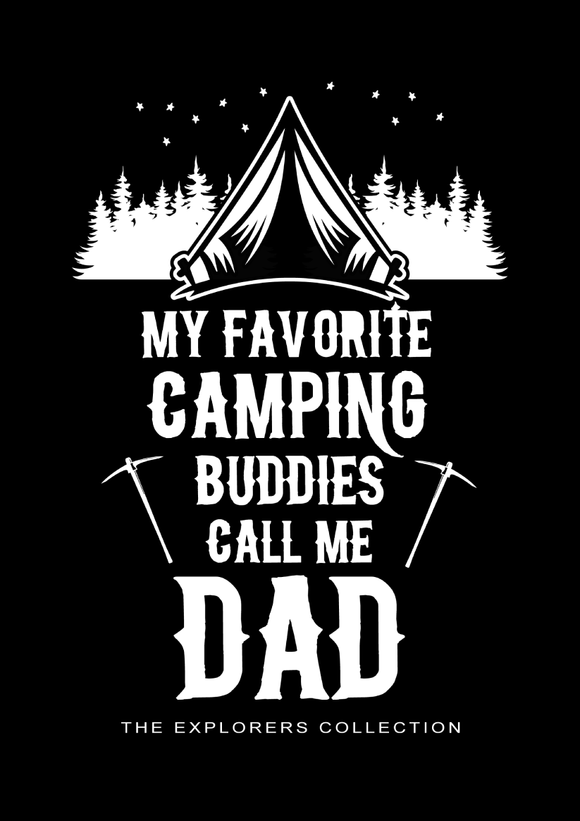 Camping Dad