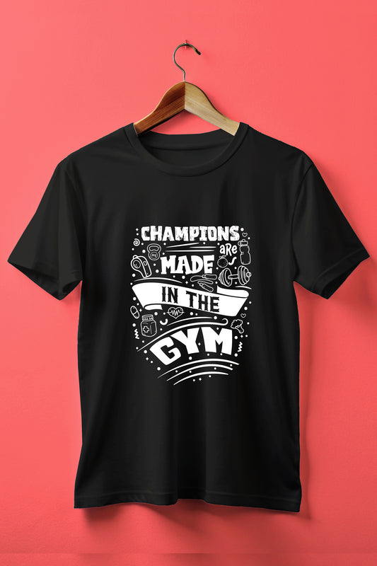 Champions Are Made in the Gym