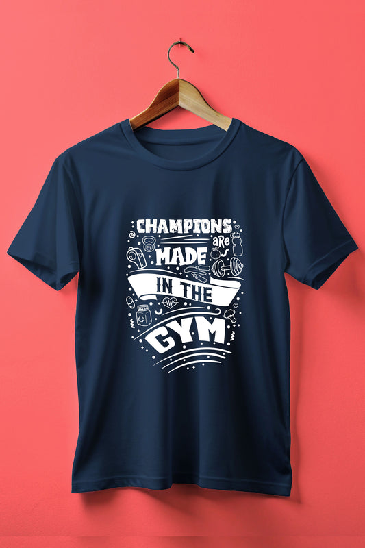 Champions Are Made in the Gym