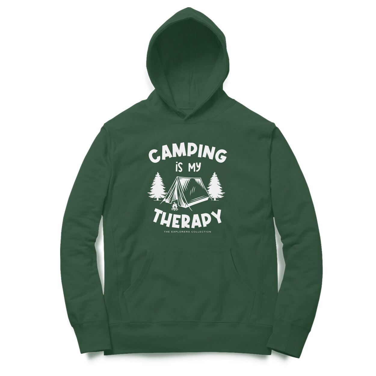 Camping Therapy Hoodie