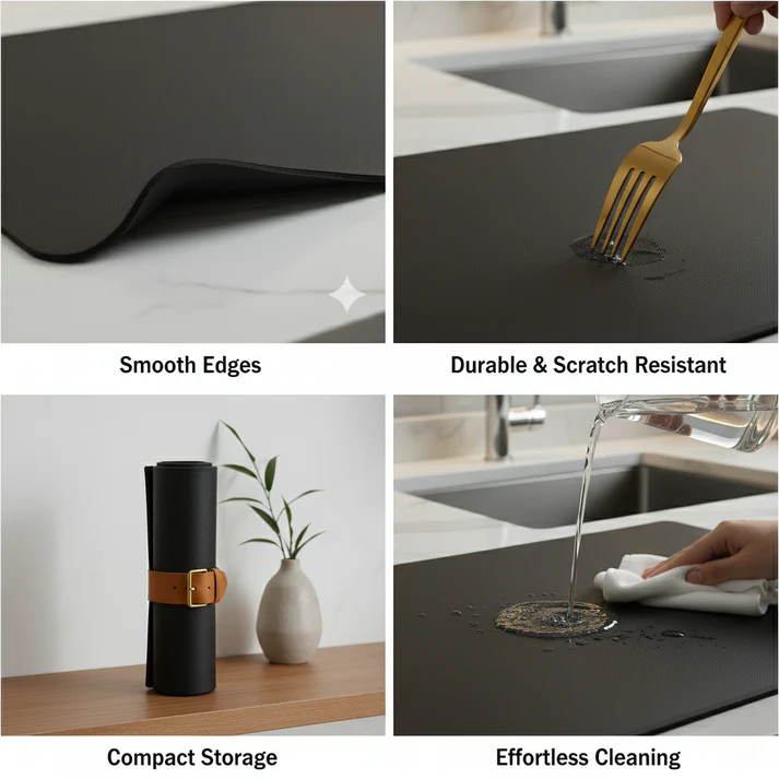 Nomad QuickDry™ Mat (2 Pcs)