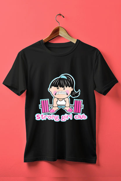 Strong Girl Club T-Shirt