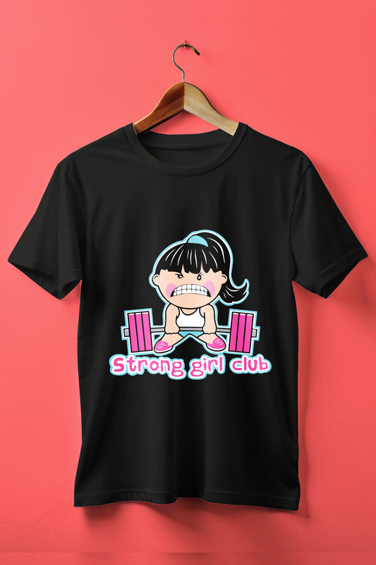 Strong Girl Club T-Shirt
