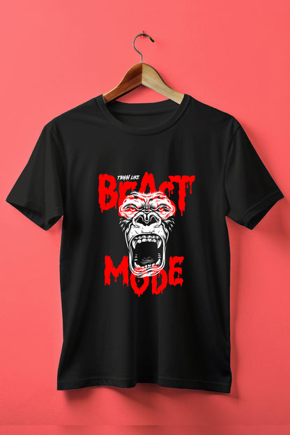 Train Like Beast Mode T-Shirt