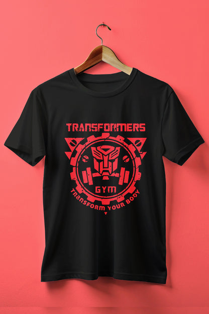 Transformers Gym T-Shirt